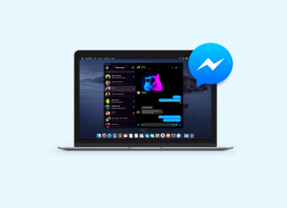 Aplicatia Facebook Messenger pentru Mac
