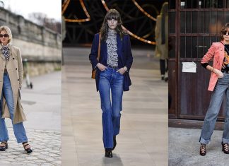 Blugi evazati: Tendinte de toamna si cum sa-i combinati