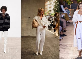 Blugii albi: acestia sunt cei mai buni pantofi cu care ii poti combina