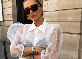 Cum sa porti o bluza transparenta. Sfaturi de ajutor!