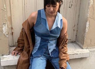 Denim patchwork, o tendinta din anii 70 care revine la moda