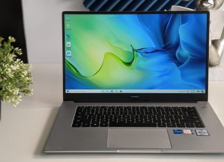 Eleganta, confort si functionalitate: recenzie Huawei MateBook D