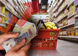 Laptele si branza duc inflatia preturilor alimentelor la maximul din ultimii 45 de ani
