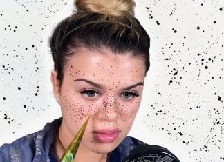 Cum sa obtii pistrui cu ajutorul produselor de makeup – Tehnica in 5 pasi