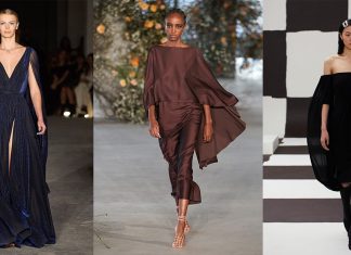 Rochia pelerina: cea mai eleganta tendinta de pe podiumuri din acest an