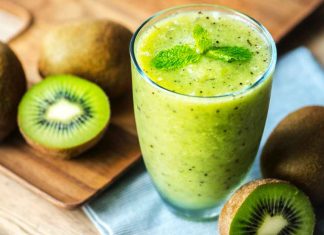 12 retete delicioase de smoothie cu Kiwi